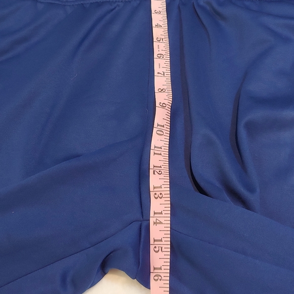 NWT MEN'S NIKE BLUE VOID NAVY THERMAL PANTS US 3XL - Picture 6 of 11